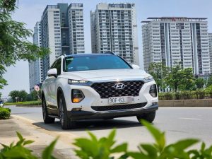 Người dùng đánh giá Hyundai Santa Fe sau 4 năm sử dụng